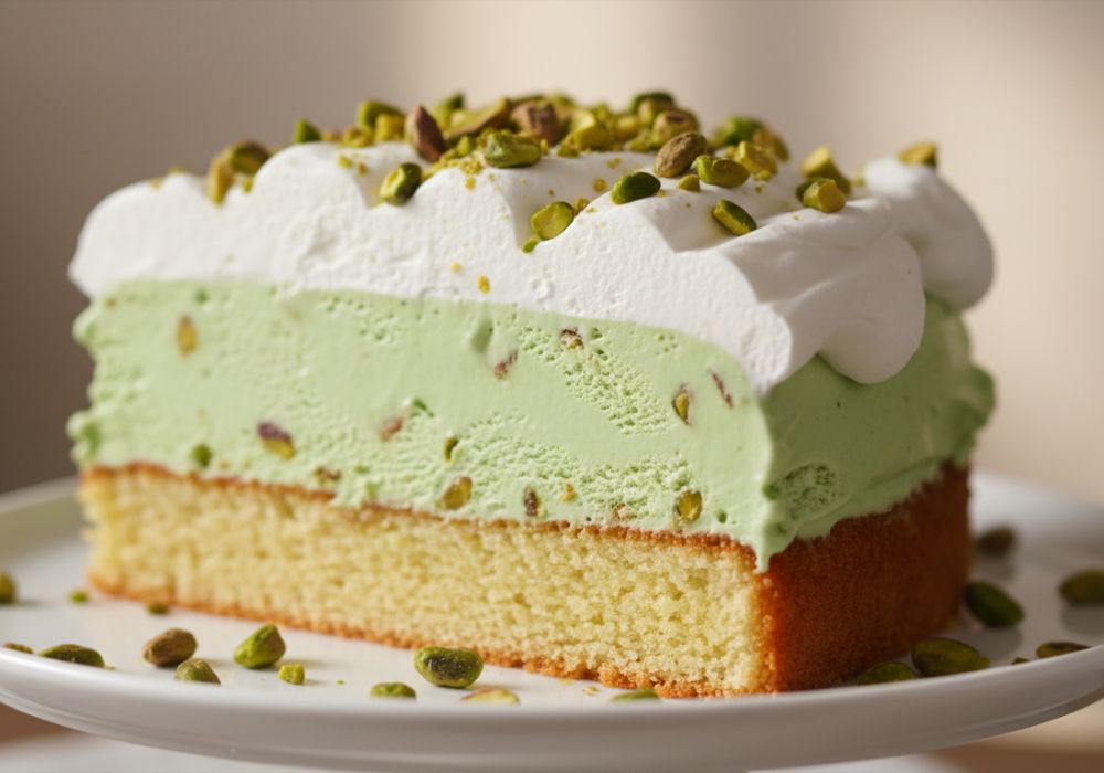 Easy Pistachio Ice Cream Cake: Your New Favorite No-Bake Dessert