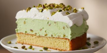 Easy Pistachio Ice Cream Cake: Your New Favorite No-Bake Dessert
