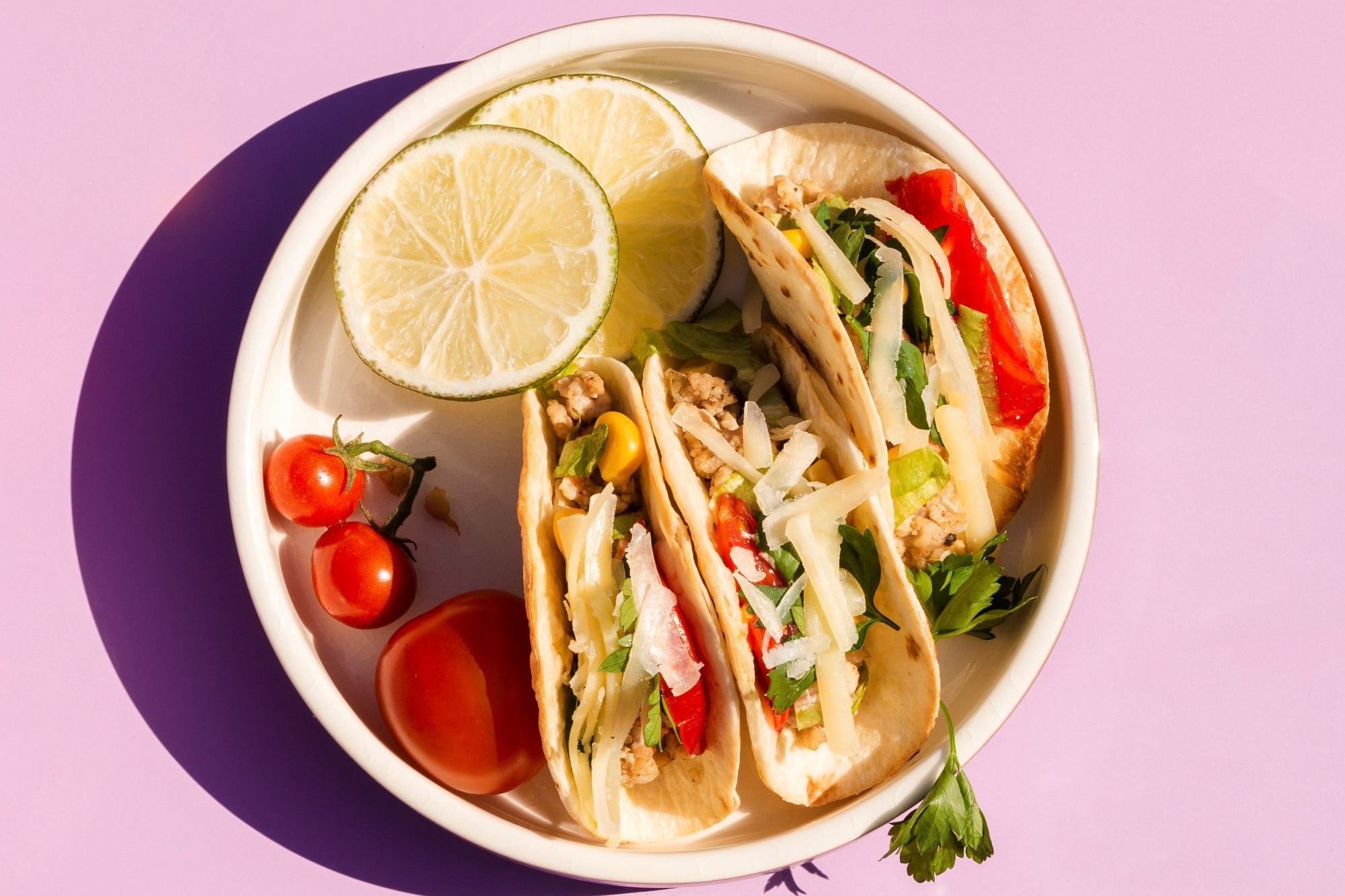 Veggie Tacos