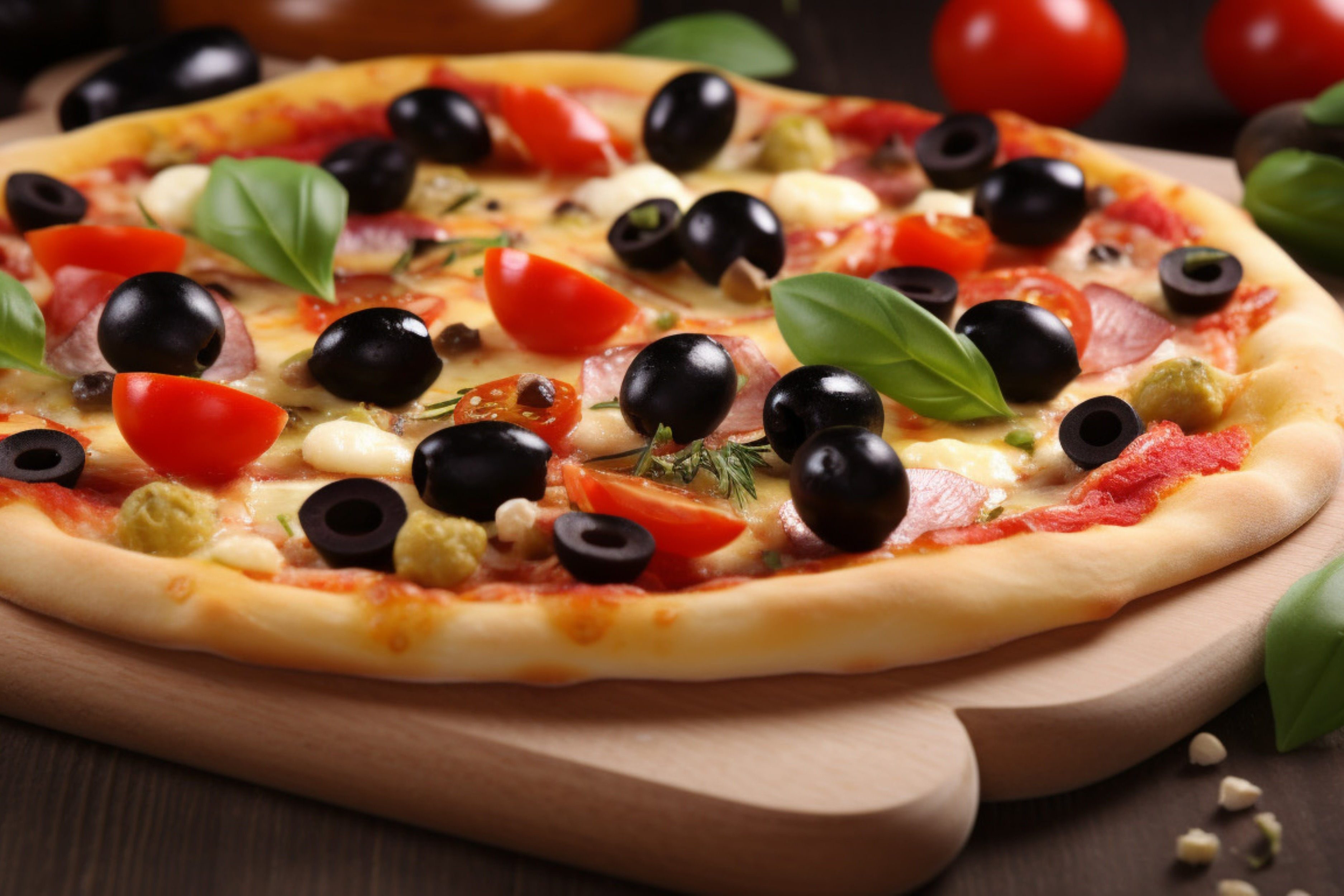Veggie Italian Pizza