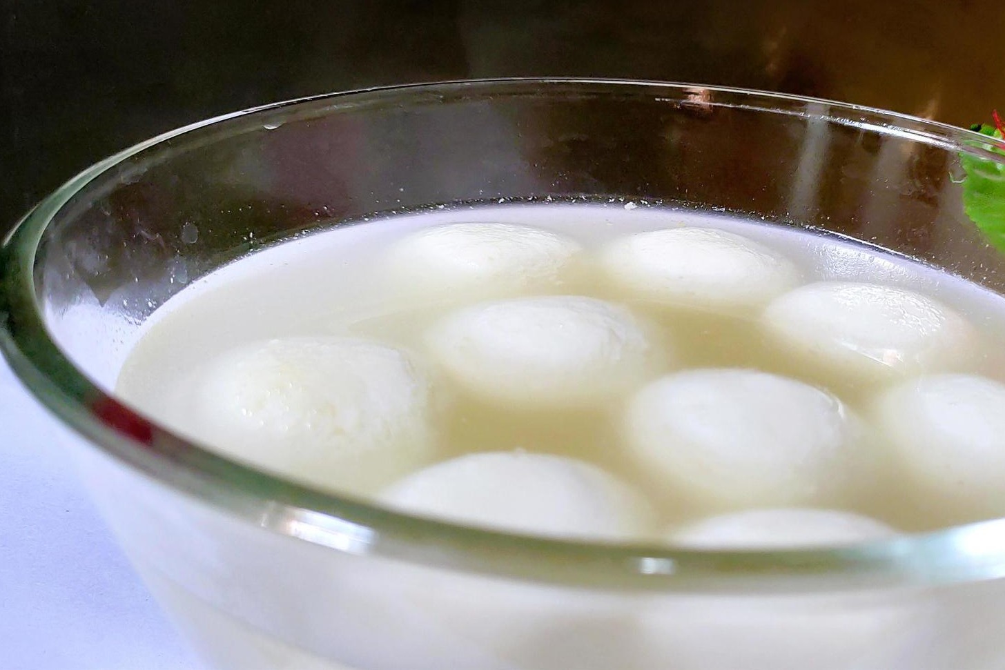Rasgulla (Sweet Spongy Balls in Sugar Syrup)