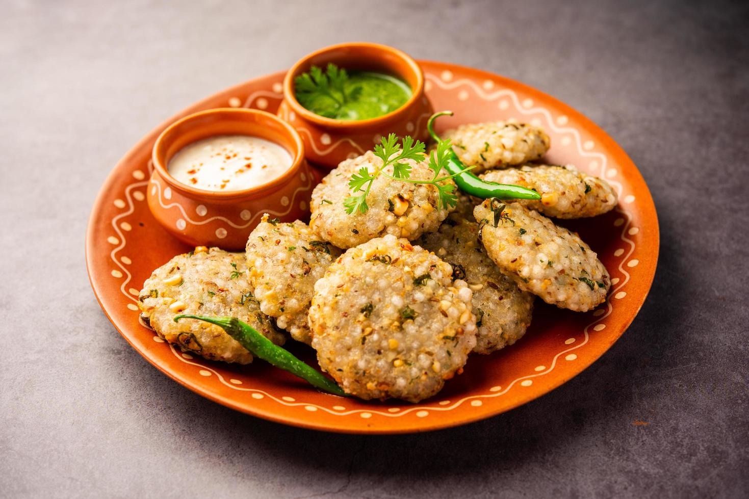 Sago Vada