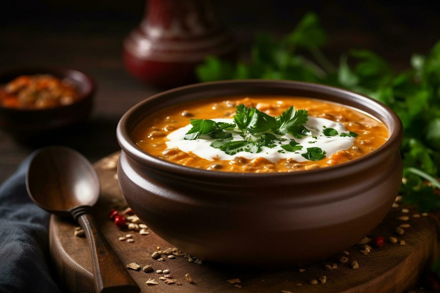 Dal Makhani (Creamy Lentil Curry)