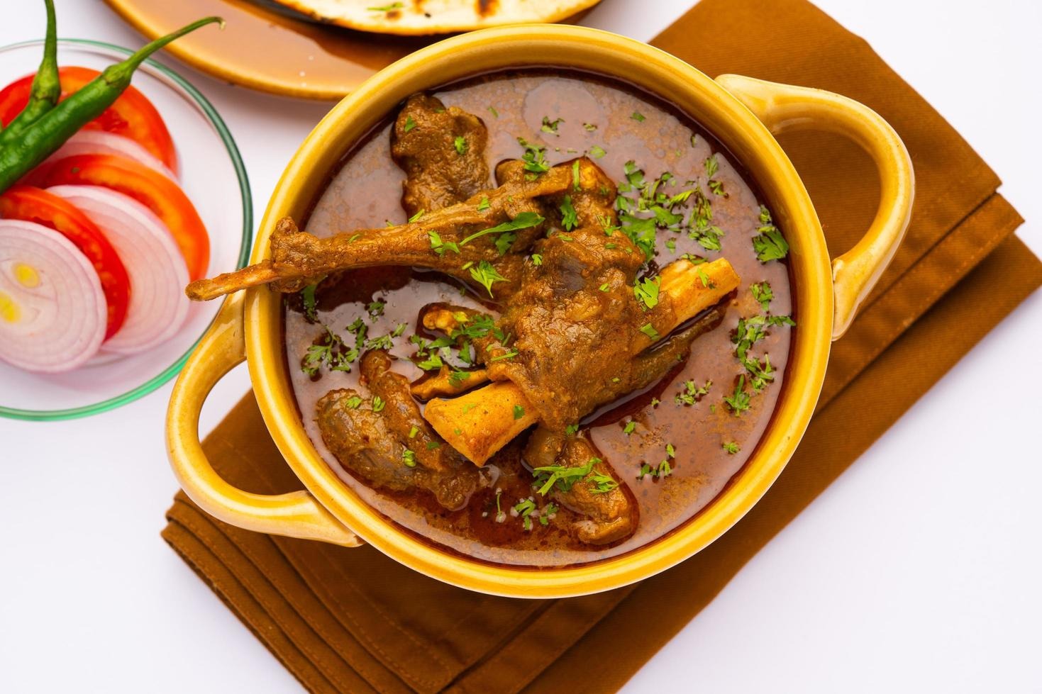 Rogan Josh (Spiced Lamb Curry)