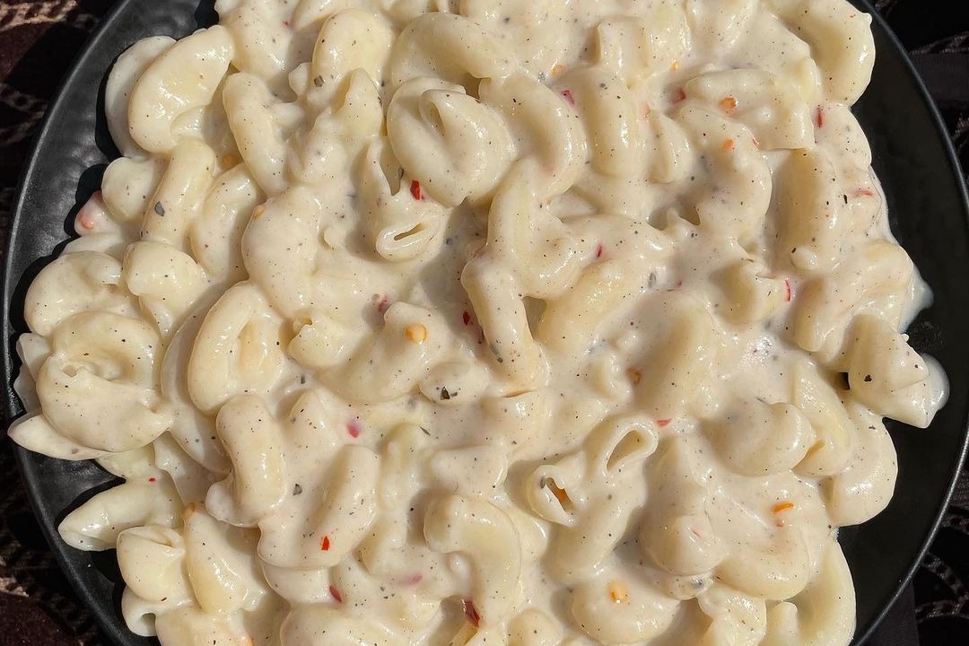White Sauce Pasta