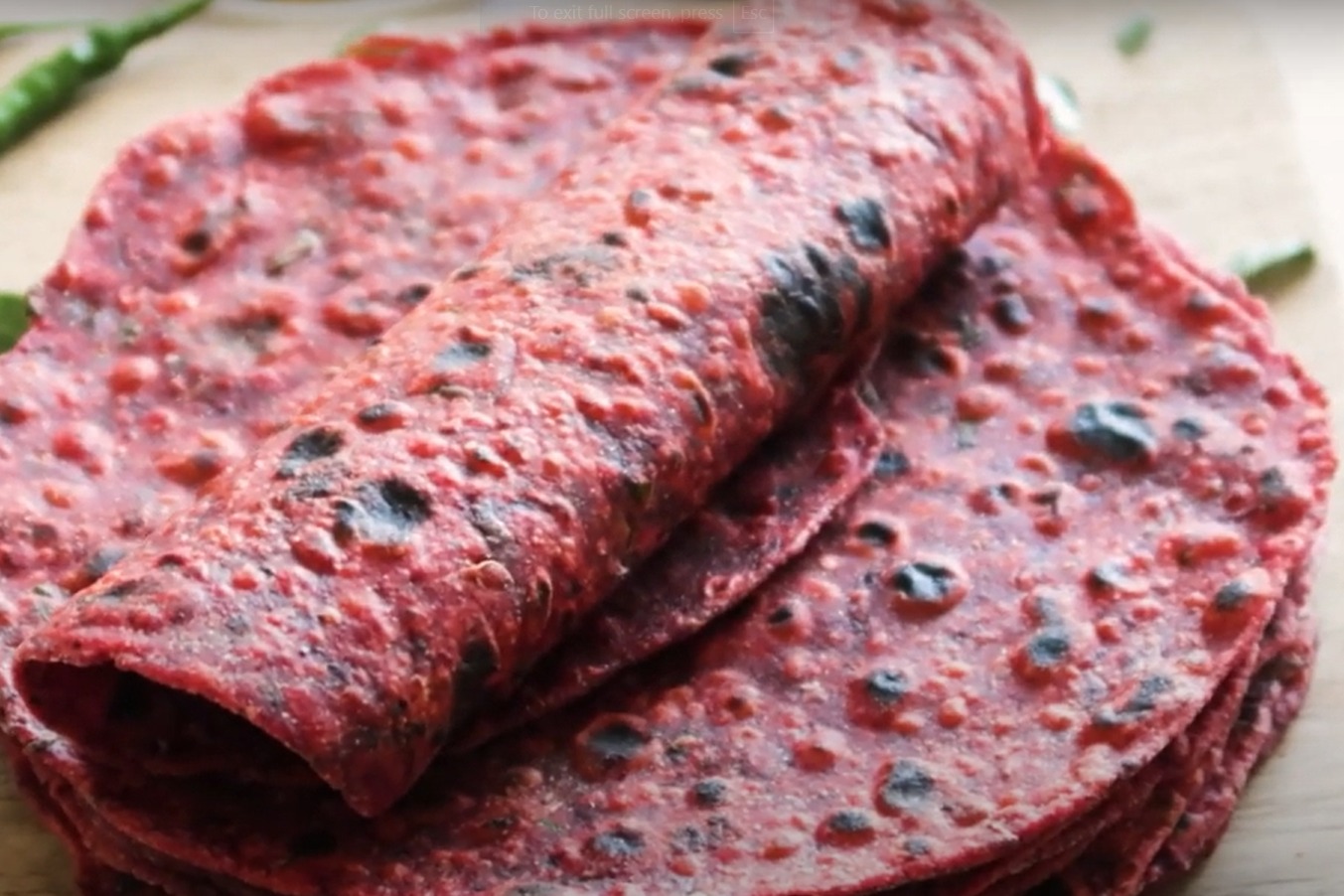 Beet aur Til ki Roti