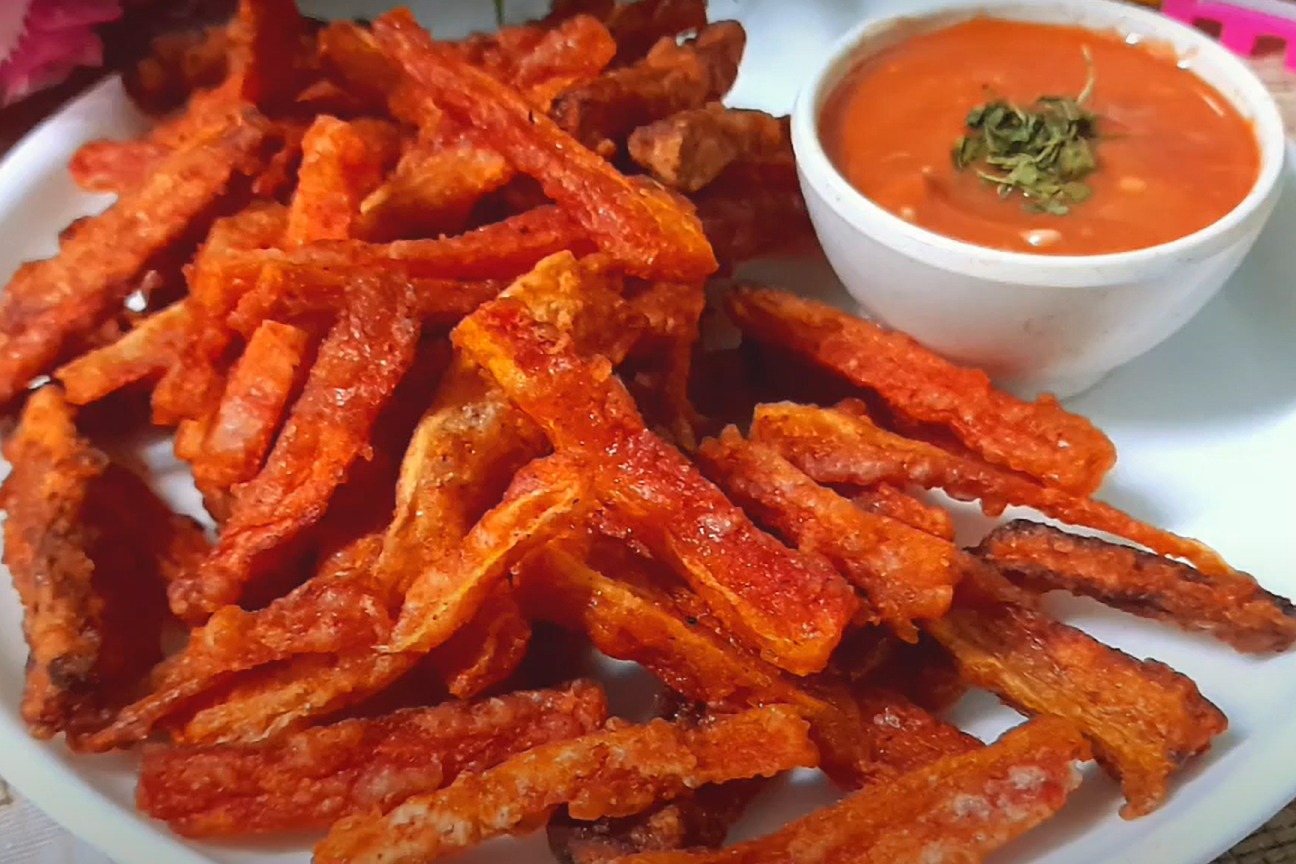 Carrot Fries
