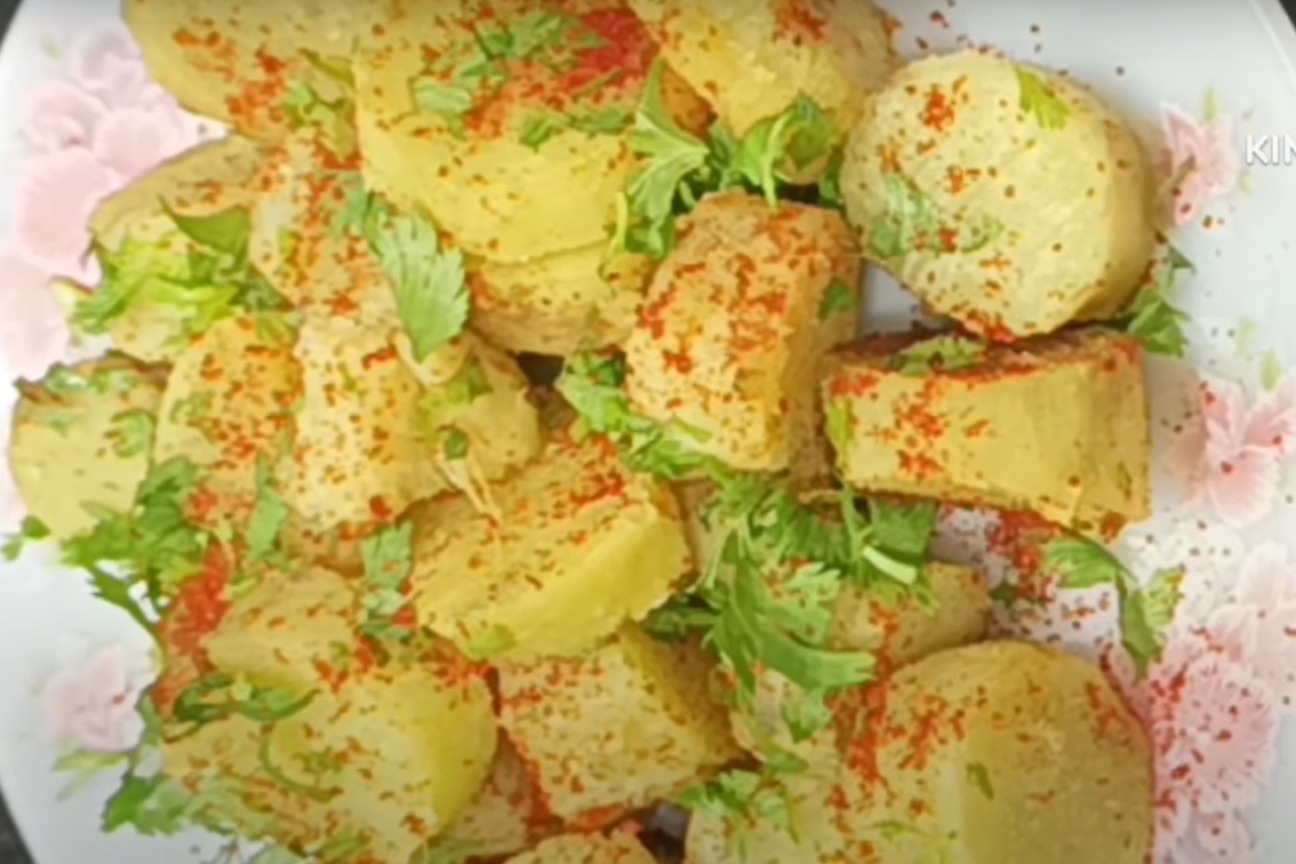 Farali Shakkarkand Chaat