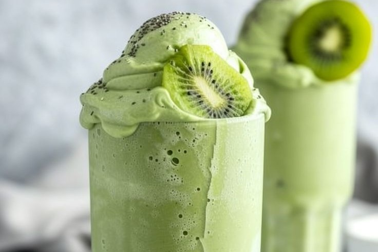 Kiwi Milkshake