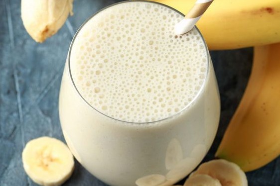 केला मिल्कशेक