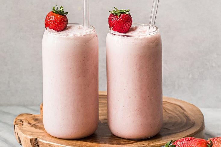 Strawberry Milkshake