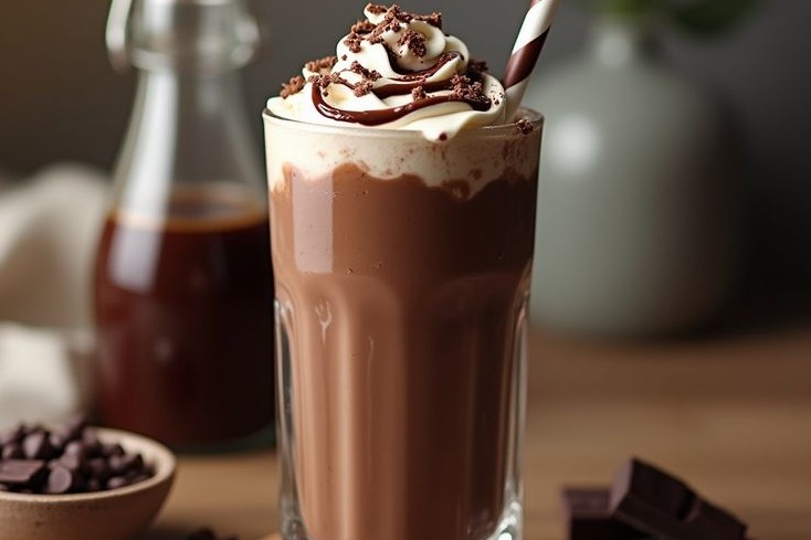 Chocolate Milkshake