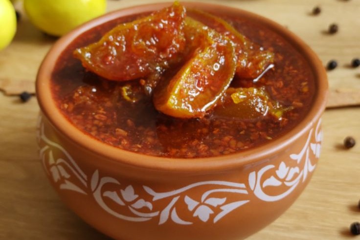 இனிப்பு நீம்பு ஊறுகாய்