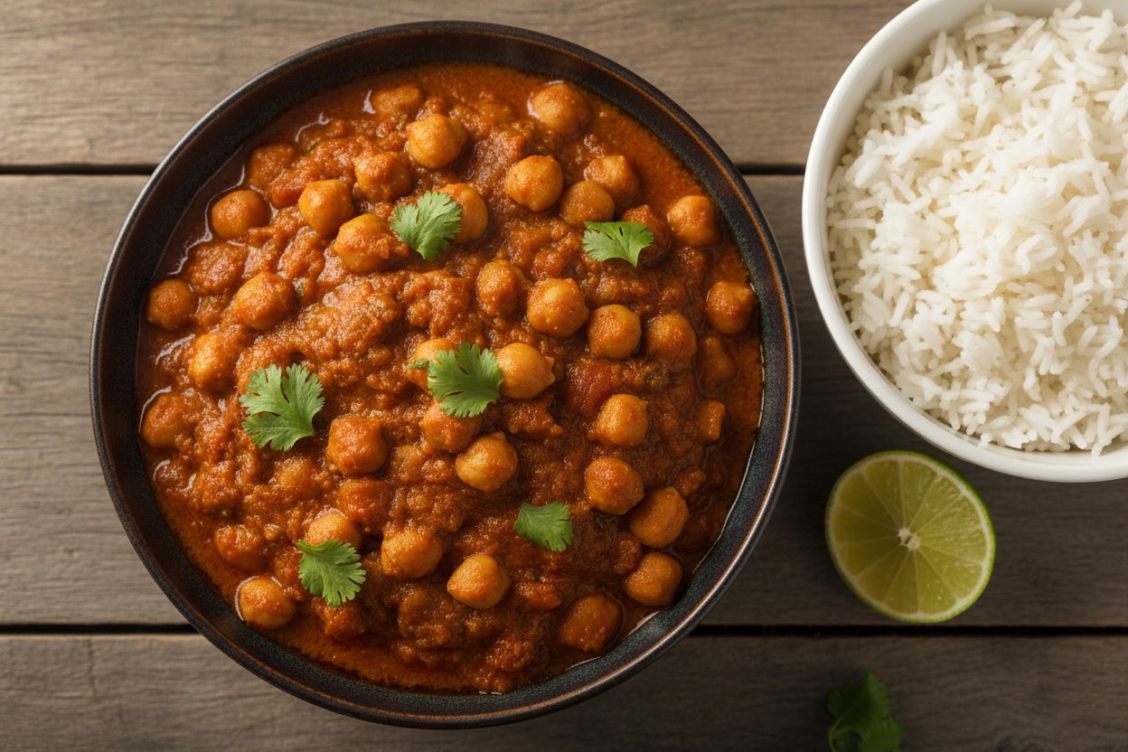 Authentic Chana Masala Recipe