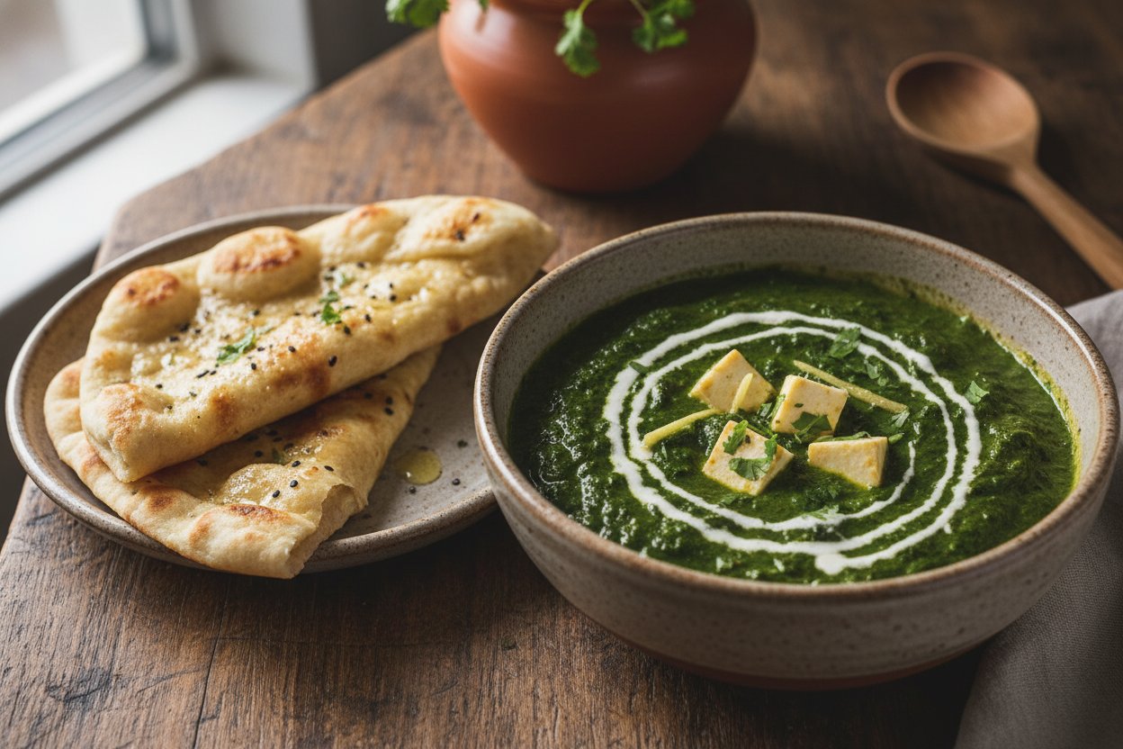 Creamy Palak Paneer