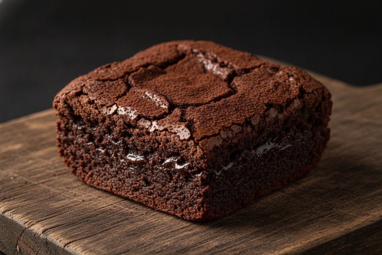 Decadent Homemade Chocolate Brownies