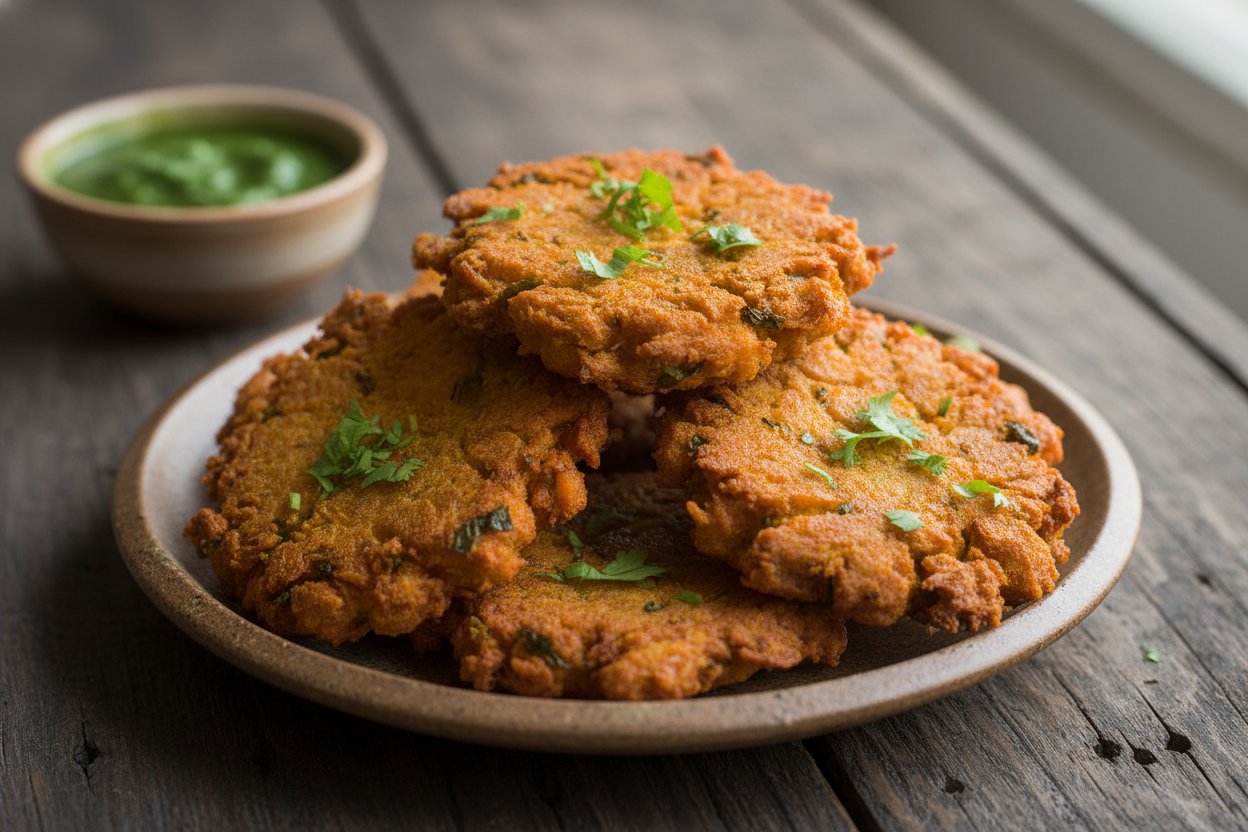 फराली कद्दू पकौड़ा