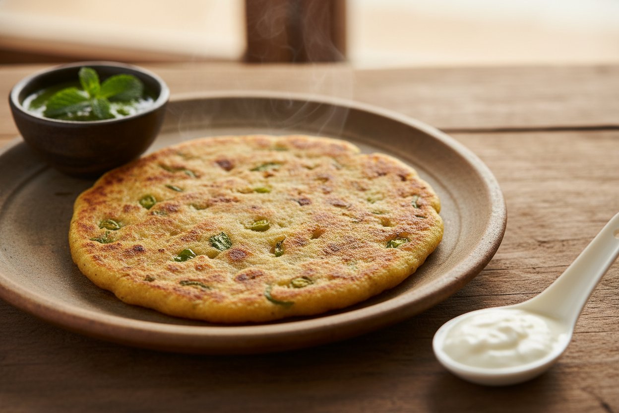 Farali Rajgira Thalipeeth