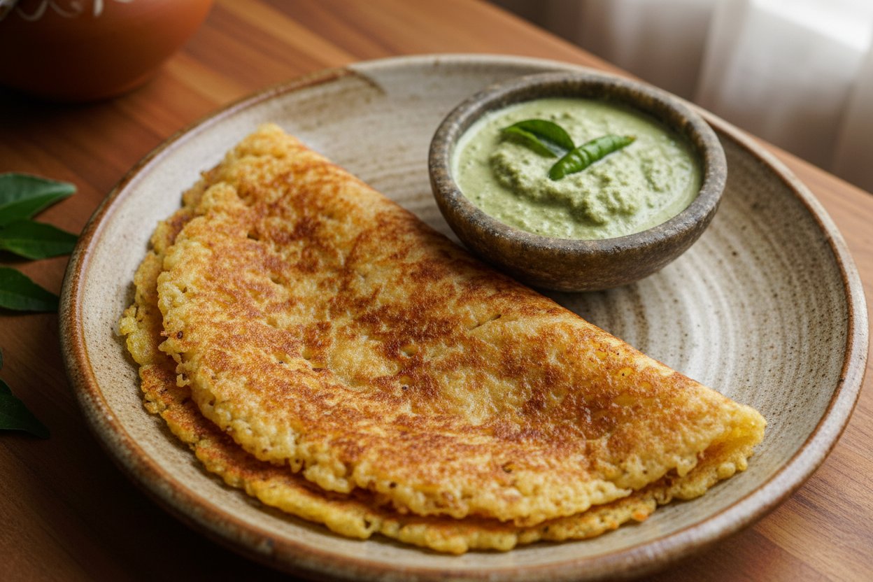 Farali Sabudana Dosa Recipe | Vrat Ke Liye Crispy Dosa