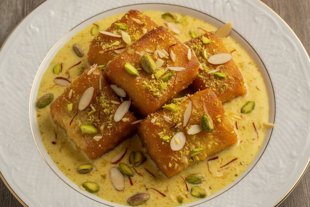 झटपट शाही तुकडा (Shahi Tukra)