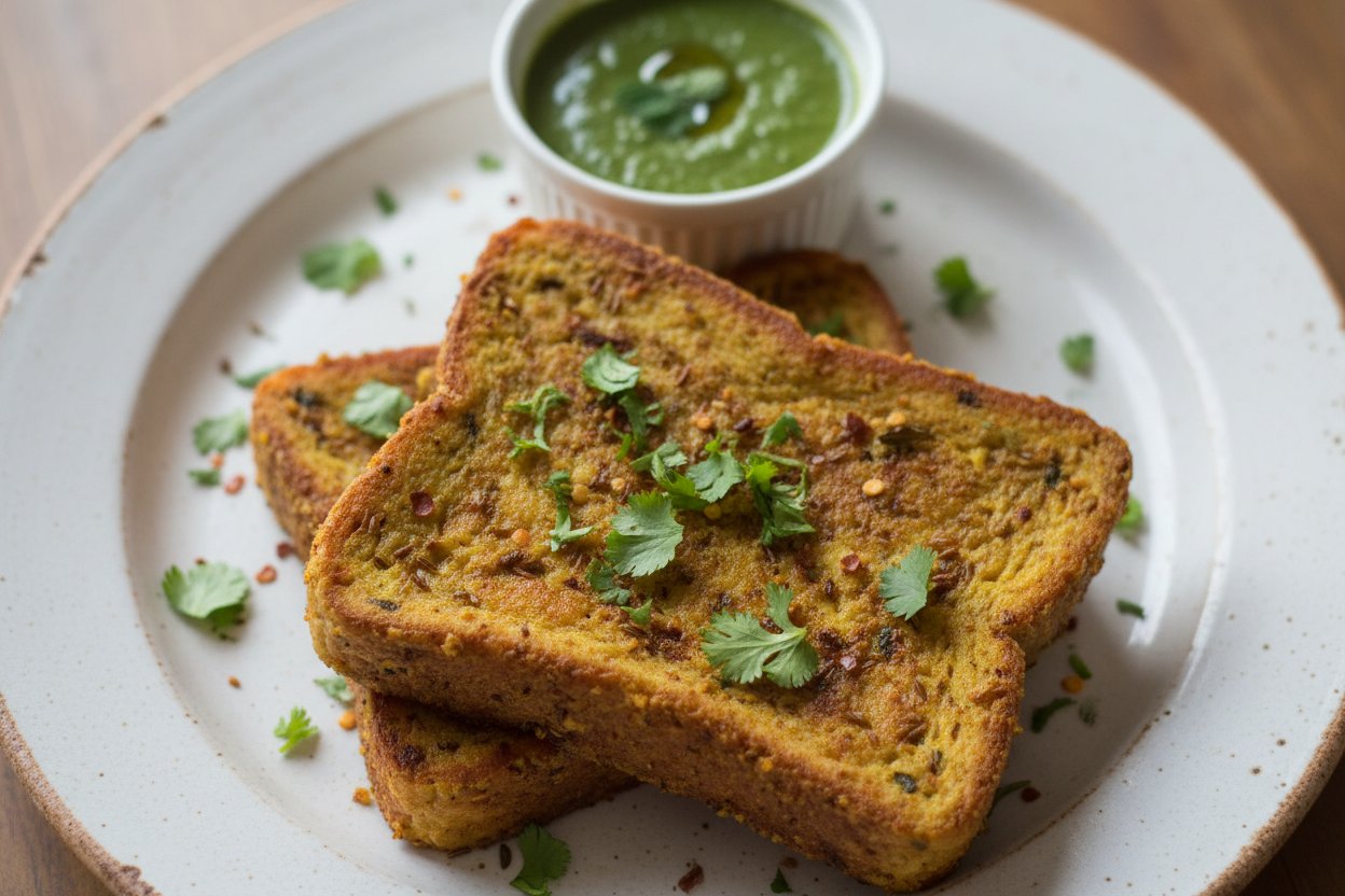 Masala French Toast Recipe: Ek Tasty Nasta!