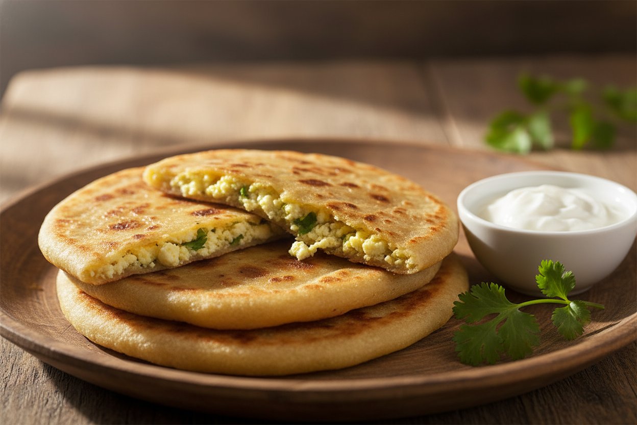 पनीर पराठा