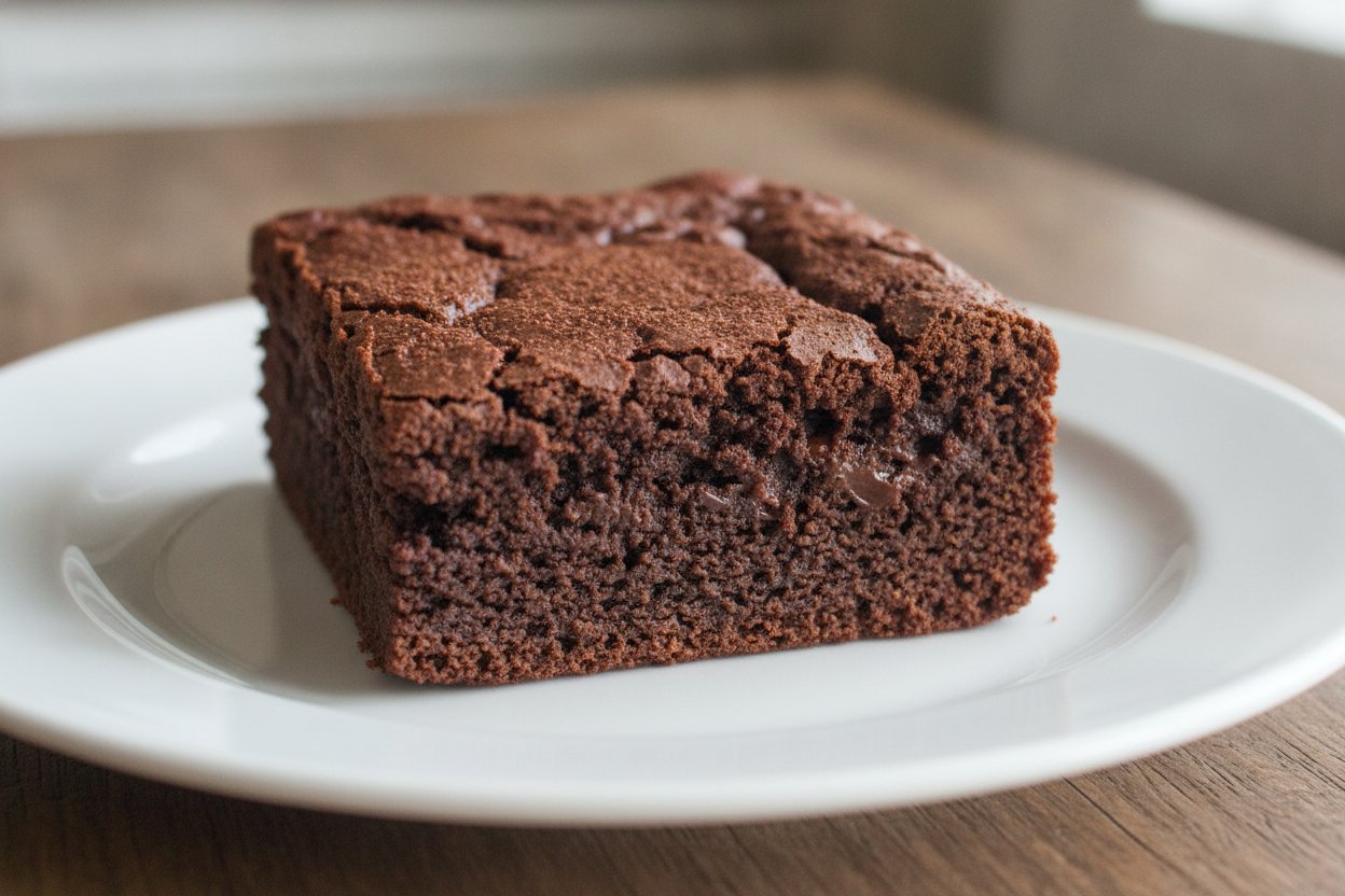 Rich Choco Brownie: Subah Ka Mazedaar Chocolatey Nasta!
