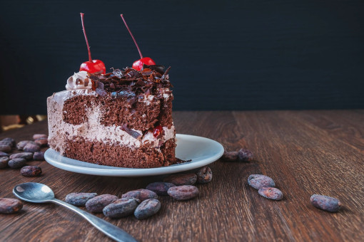 Chocolate cake (Eggless)