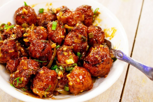 Veg Manchurian