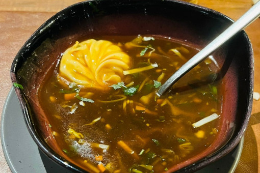 Jhol Momos Soup