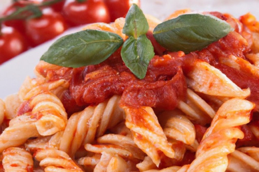 Arrabbiata Pasta