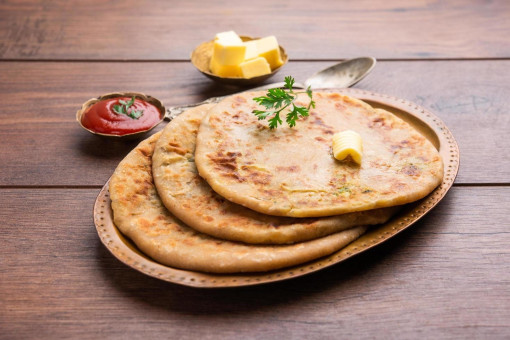 Onion Paratha