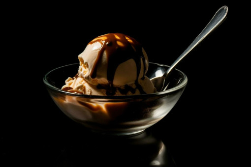 Hazelnut Ice Cream
