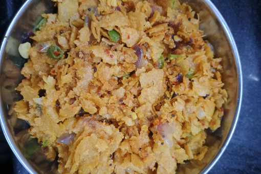 Leftover Roti Breakfast