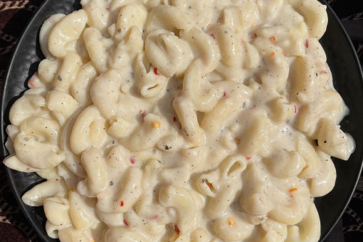 White Sauce Pasta