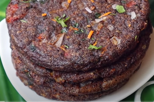 Ragi Uttapam
