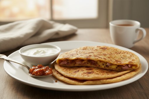 Aloo Pyaaz Paratha: Desi Breakfast ka Mazedaar Twist!