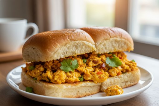 Anda Bhurji Pav: Quick aur Mazedaar Breakfast Recipe