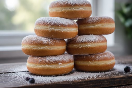 Bread Donuts: Ghar Par Banayein Mazedaar aur Soft Nasta
