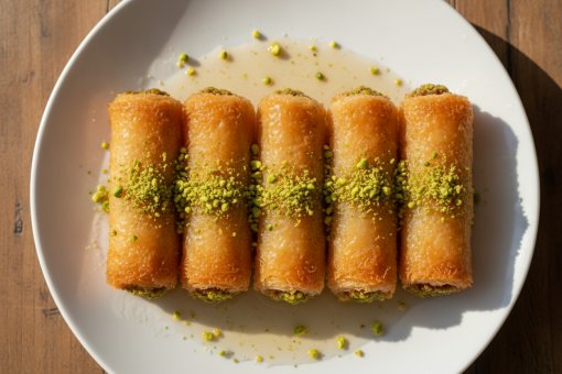 Crispy Kunafa Rolls: Subah ka Meetha Treat!