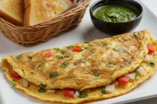 Desi Masala Omelette Recipe: Quick aur Tasty Nasta