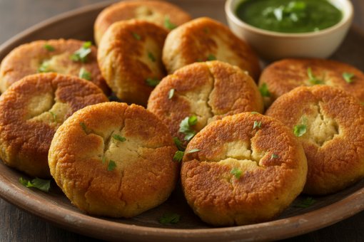 Farali Paneer Tikki