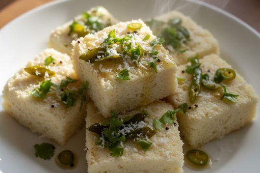 Farali Samak Dhokla Recipe | Vrat Special Soft Dhokla