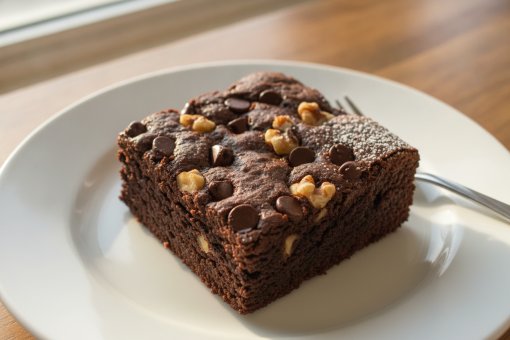 Homemade Choco Brownie: Subah Ka Perfect Meetha Nasta!