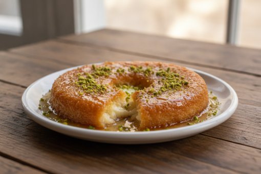 Kunafa: Subah ki Meethi Shuruaat!