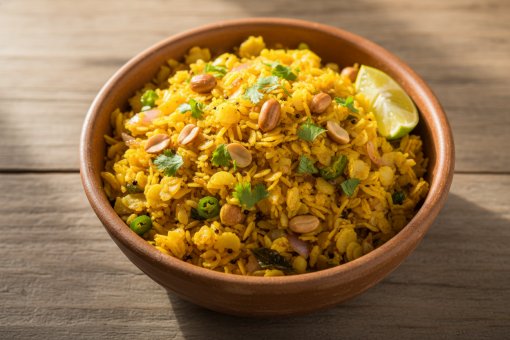 Poha Masala Recipe: Quick aur Tasty Nasta