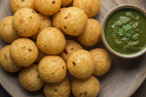 Sabudana Pops: Crispy aur Mazedaar Breakfast Nasta!