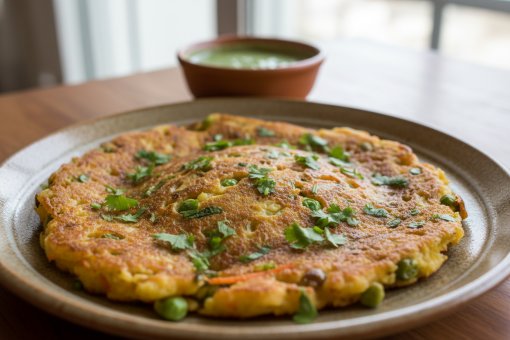 Sooji Vegetable Cheela Recipe: Tasty aur Healthy Breakfast!