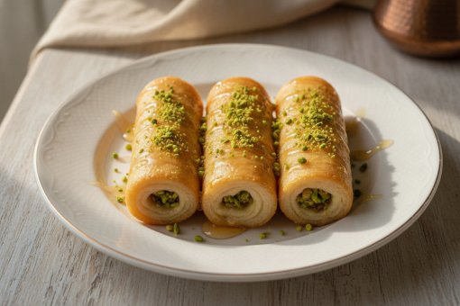 Turkish Malai Rolls: Subah Ka Mazedaar Meetha Nasta